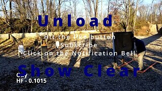 USPSA December Richmond BGC Match Stage 2 #unloadshowclear #uspsa