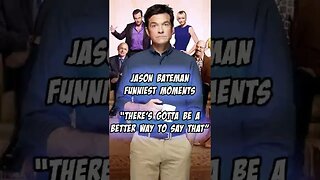 This has got to be the funniest Jason Bateman moments!