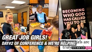 Church Conference Day 2! Amazing Day! | KETO Mom Vlog