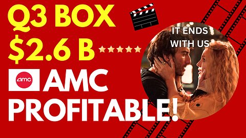 AMC - Huge Domestic Box Office Weekend - Q3 Profitable for AMC?