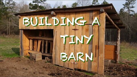 Building a Tiny Barn - The FHC Show, ep 32