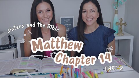 Walking on water, why little faith ? | Matthew 14 Bible study part 2