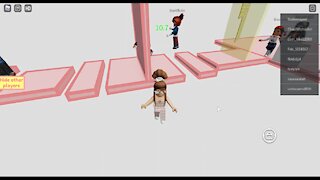 Playing cotton tower (roblox)