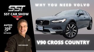 VOLVO V90 Cross Country: Full Review