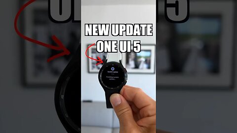 New update for One Ui 5 Watch beta! #shortsvideo