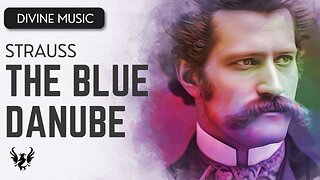 💥 JOHANN STRAUSS ❯ The Blue Danube ❯ 432 Hz 🎶