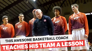 Basketball Team Learns Important Lesson About The American Flag