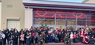 Shop with a Cop in North Las Vegas