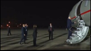 Biden Gets Lost, Boards Plane That Just Landed