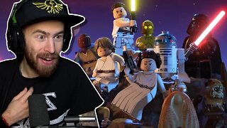 LEGO Star Wars: The Skywalker Saga - Gameplay Overview REACTION!