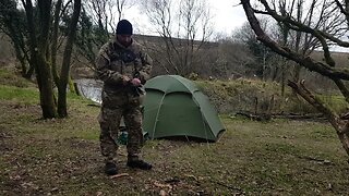 Let's break.down the Naturehike Cloud peak 2 tent. Dartmoor 26th March 2023