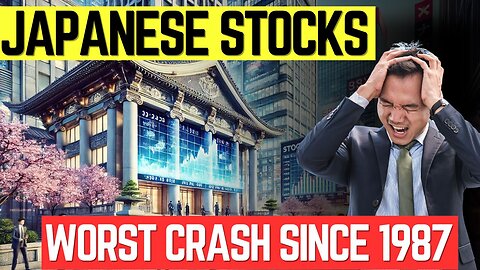 Japanese Stocks Rebound Strongly - Global Markets React!