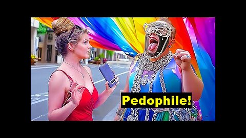 Another Bunch of Sick Satanic Pedophile LGBTQIA+ Psychopaths in Plain Sight!