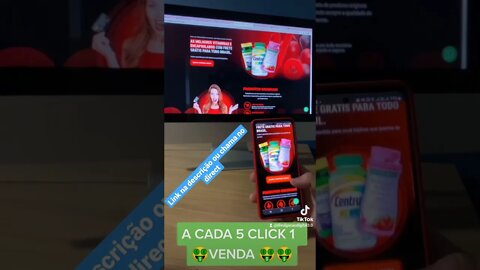 Páginas de Alta Conversão em Vendas a Cada 5 Cliques 1 Venda