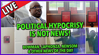 Political Hypocrisy Is Not News ☕ 🔥 #rfkjr Leaves Dems? ☕ #bowman #laphonza #birdbrain C&N 115