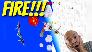 CRASH AND BURN! After Burner 2 Arcade Action🔥