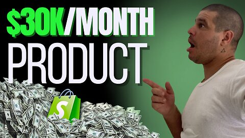How to Find a $30K Winning Dropshipping Product This Month – Guaranteed!