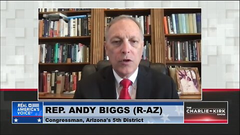 Rep. Andy Biggs Talks Impeachment Plans for Biden, Mayorkas, and Garland