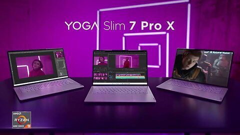 Lenovo Yoga Slim 7 Pro X Unboxing