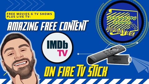 AMAZING FREE CONTENT ON FIRE TV STICK