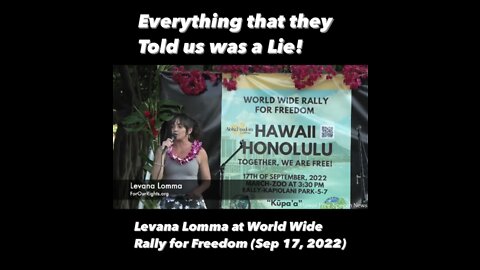 World Wide Rally For Freedom