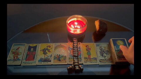 Tarot Reading - Celebration - Justice - A Love Offering - Who Could ask for Anything More?