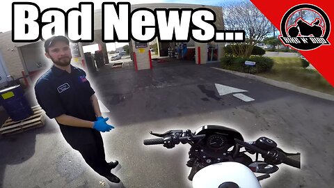 I Can't Catch A Break! - Motorcycle Inspection Process