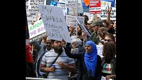 UK the New Syria. Islam and Sharia law Coming to a town near you. Convert to Muslim or leave.