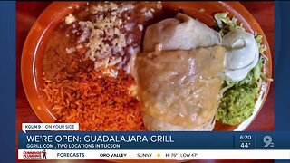 Guadalajara Grill selling takeout Mexican food