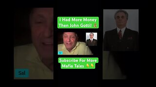 Sal Polisi I Had More Money Then John Gotti! 💰#money #johngotti #mafia #drug