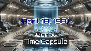 April 18th 1981 Time Capsule