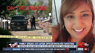 Family of man shot by police speaks out