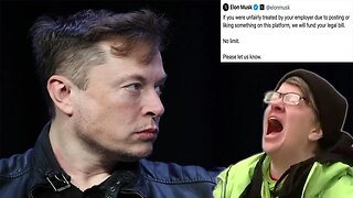 Elon Musk goes to WAR with companies that PUNISH employees for activity on X! This will END them!