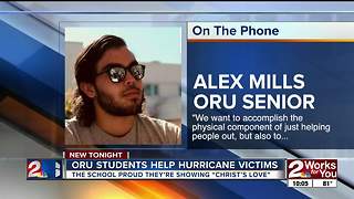 ORU students head to Texas for Fall Break to help with hurricane relief