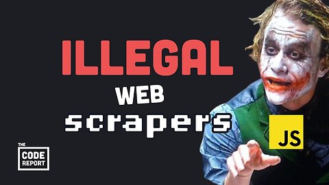 Am I going to jail for web scraping? | Fireship