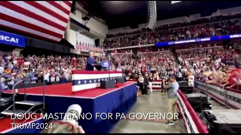 President Trump's rally in Pennsylvania September 2022