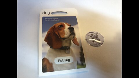 Ring Door Bell Pet Tag Easy use QR code Real time scan alerts Shareable Profile No subscription fees