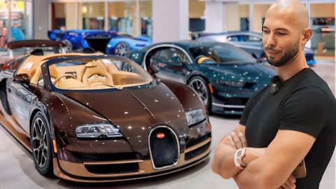 Andrew Tate BUYS NEW $5M Convertible BUGATTI in Bucharest😍🔥