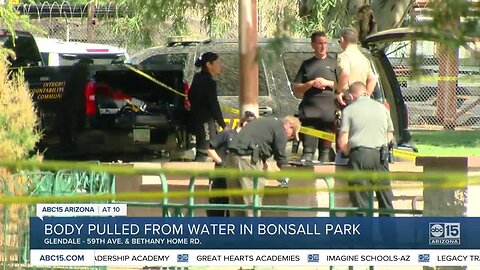 Body pulled from water in Bonsall Park