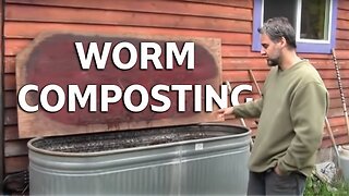 Simple & Effective Worm Composting on your Homestead