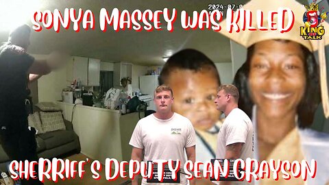 SONYA MASSEY, FULL 18 MIN BODY CAM SHOOTING BREAK DOWN ...DEPUTY SEAN GRAYSON ARRESTED AND CHARGED
