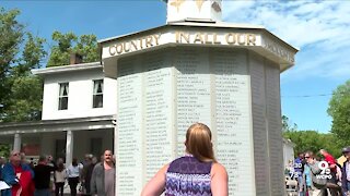 Missing Loveland WWII monument found, restored after 66 years