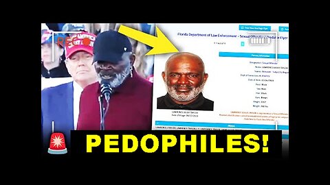 Pedophile Psyop Trumps Speaker Arrested, He Failed To Register As a Pedophile!