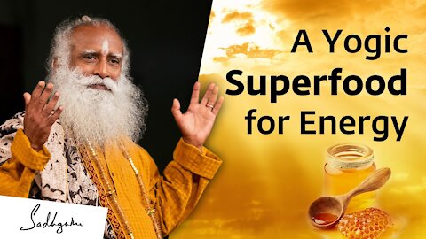 “Yogic Superfood” Part 2: For High Energy Levels