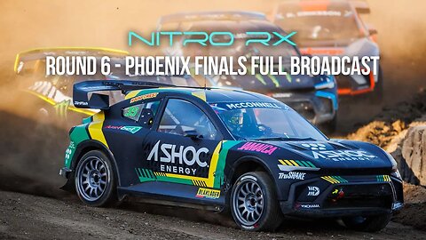 Nitro Rallycross Phoenix FULL Broadcast - Finals