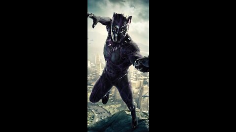 Marvel Black Panther Movie Fighting Clips Scenes.