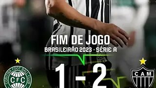 CORITIBA 1 X 2 ATLÉTICO-MG | MELHORES MOMENTOS | BRASILEIRÃO 2023 |