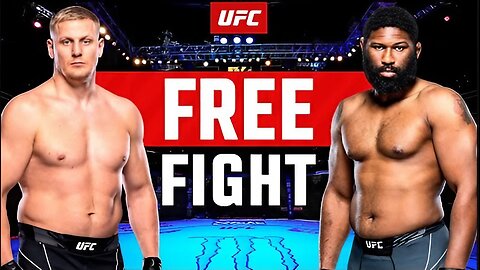 Sergei Pavlovich vs Curtis Blaydes | FREE FIGHT | UFC 295