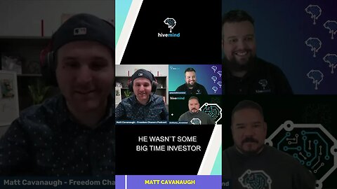 MATT CAVANAUGH BEING AN INVESTOR IS BETTER THAN REAL ESTATE AGENT