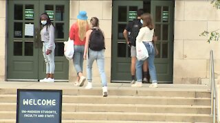 Dane County executive tells UW-Madison to close dorms